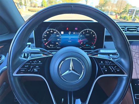 Certified 2022 Mercedes-Benz S 580 S 580 image 21