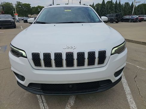 Used 2021 Jeep Cherokee Latitude Lux AWD/4WD image 5
