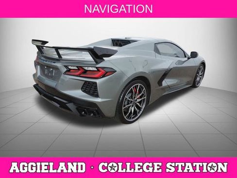 Used 2024 Chevrolet Corvette Stingray Premium Conv w/ Stealth Interior Trim Package RWD image 4