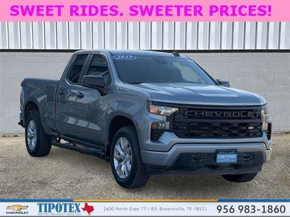 Certified 2023 Chevrolet Silverado 1500 Custom