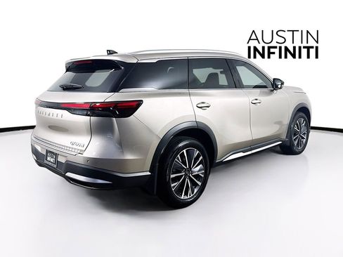 Certified 2026 INFINITI QX60 Luxe w/ Cargo Package image 9