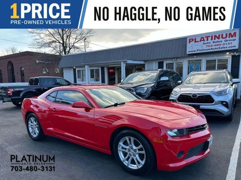 Used 2014 Chevrolet Camaro LS image 1