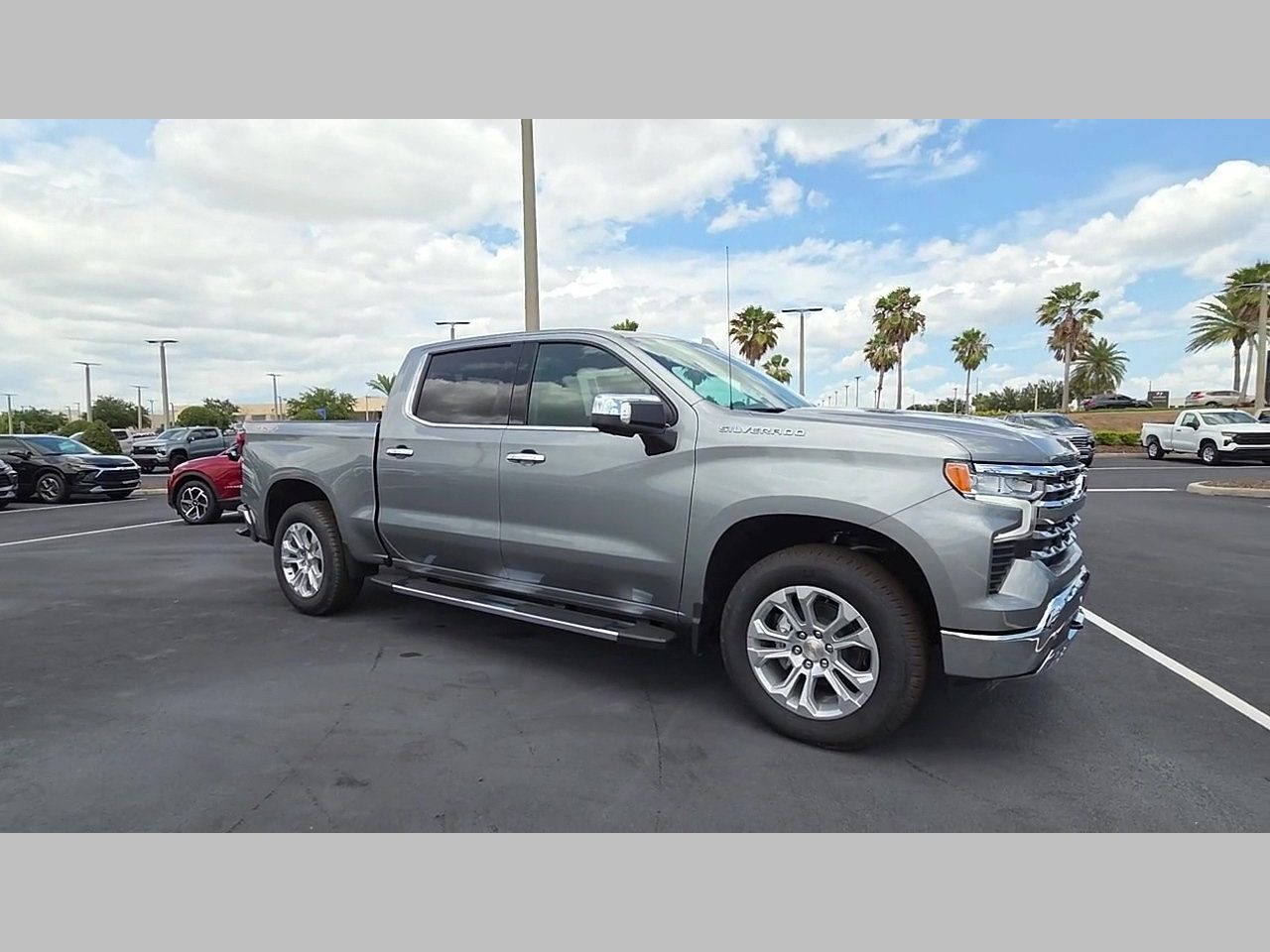 New 2026 Chevrolet Silverado 1500 LTZ w/ Technology Package AWD/4WD image 25