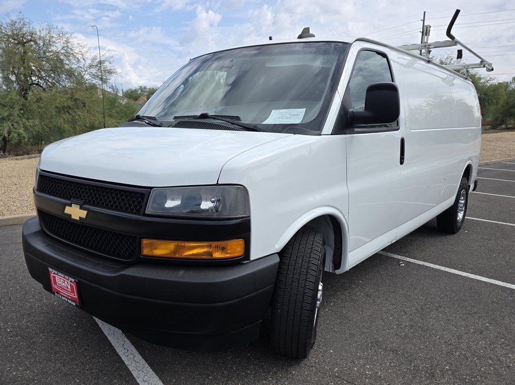 Used 2019 Chevrolet Express 2500 Extended w/ Driver Convenience Package RWD image 1