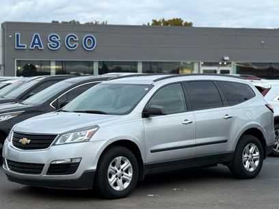 Used 2017 Chevrolet Traverse LS