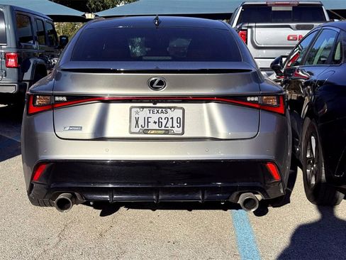 Used 2021 Lexus IS 350 F Sport image 6
