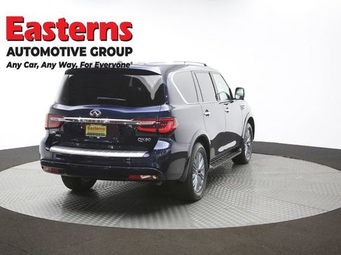 Used 2024 INFINITI QX80 Luxe w/ Cargo Package AWD/4WD image 44