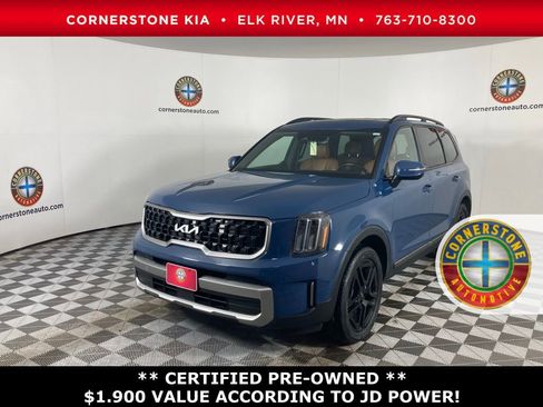 Certified 2023 Kia Telluride EX X-Line image 1