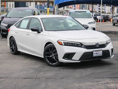 Certified 2022 Honda Civic Sport