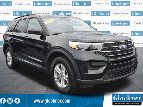 Used 2023 Ford Explorer XLT w/ Class IV Trailer Tow Package AWD/4WD image 3