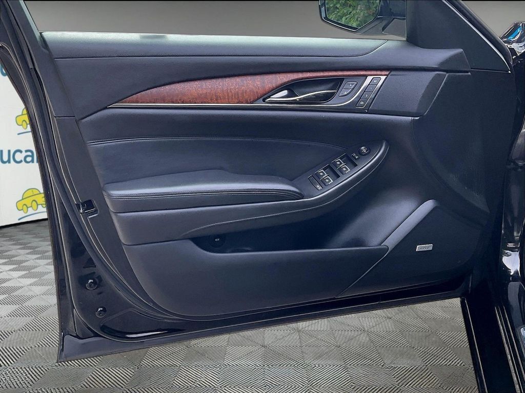 Used 2019 Cadillac CTS Luxury AWD/4WD image 9