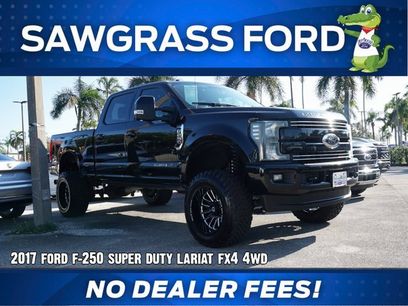 Used 2017 Ford F250 Lariat w/ Lariat Value Package