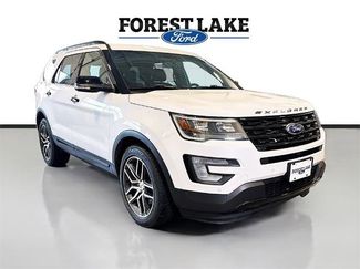 Certified 2017 Ford Explorer Sport w/ Equipment Group 401A video 1