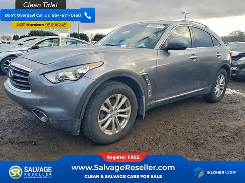 Used 2012 INFINITI FX35 4dr Sport w/ Premium Pkg image 1