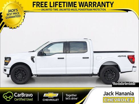 Used 2024 Ford F150 STX w/ STX Black Appearance Package AWD/4WD image 6