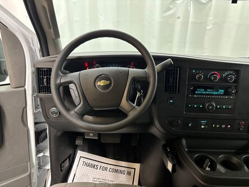 New 2025 Chevrolet Express 3500 w/ Power Convenience Package RWD image 13