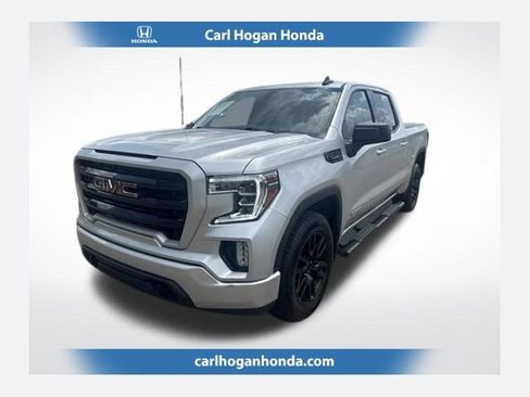 Used 2021 GMC Sierra 1500 Elevation RWD image 1