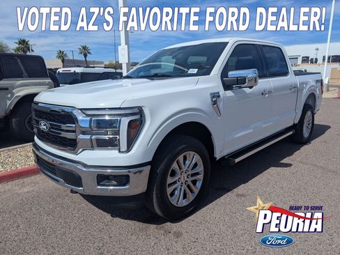 Used 2025 Ford F150 Lariat w/ Equipment Group 501A Mid image 1