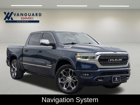 Used 2023 RAM 1500 Limited w/ Body Color Bumper Group AWD/4WD image 1