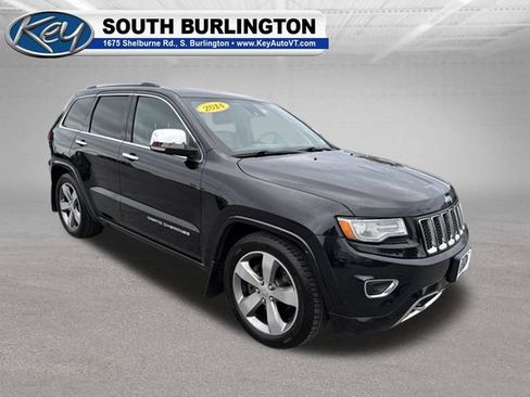 Used 2014 Jeep Grand Cherokee Overland w/ Advanced Technology Group AWD/4WD image 8