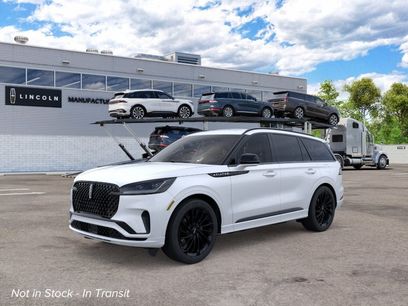 New 2026 Lincoln Aviator Reserve