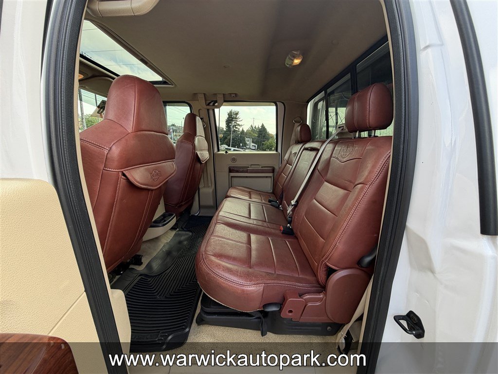 Used 2010 Ford F350 King Ranch AWD/4WD image 13