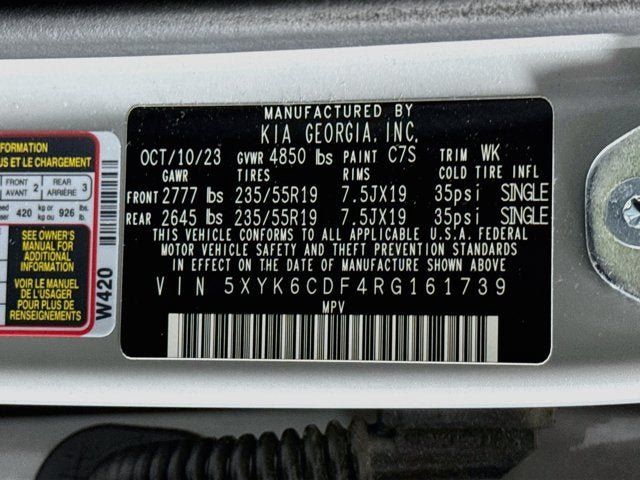 Certified 2024 Kia Sportage X-Line w/ X-Line Premium Package AWD/4WD image 31