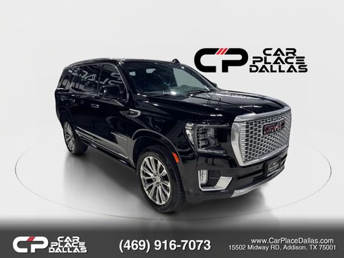 Used 2021 GMC Yukon Denali w/ Denali Premium Package AWD/4WD image 2