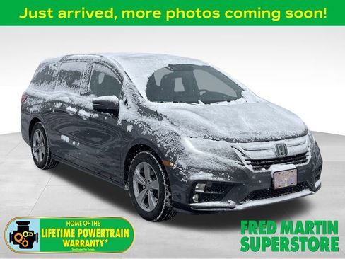 Used 2018 Honda Odyssey EX image 1