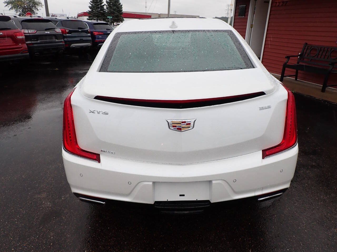 Used 2019 Cadillac XTS Luxury AWD/4WD image 5