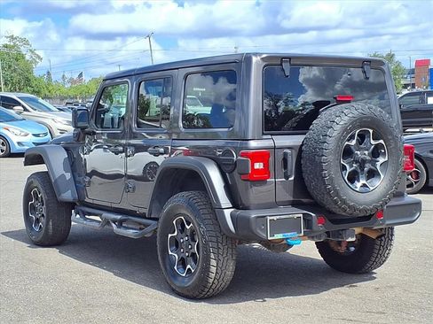Used 2021 Jeep Wrangler Unlimited Rubicon 4xe w/ Cold Weather Group AWD/4WD image 5