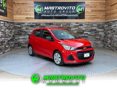 Used 2017 Chevrolet Spark LS