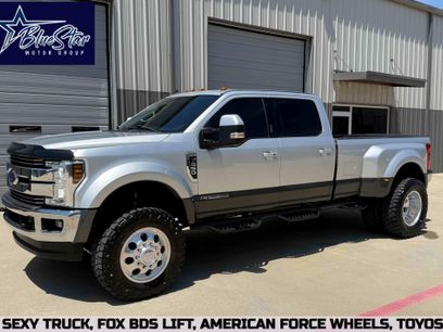 Used 2019 Ford F450 Lariat w/ Lariat Ultimate Package