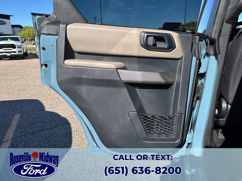 Used 2023 Ford Bronco Wildtrak AWD/4WD image 35