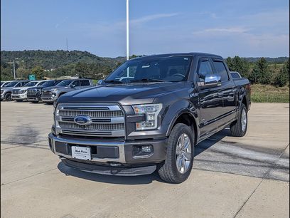Used 2015 Ford F150 Platinum w/ Equipment Group 701A Luxury