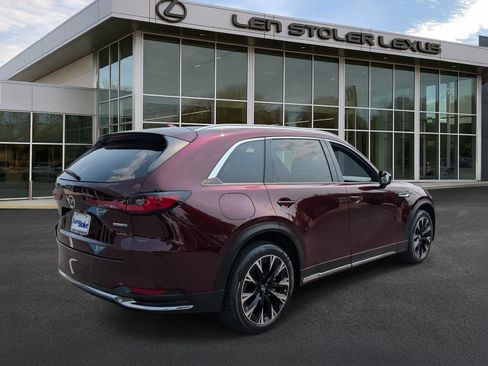 Used 2024 MAZDA CX-90 Plug-In Hybrid w/ Premium Plus AWD/4WD image 3