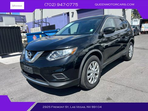 Used 2016 Nissan Rogue S image 1