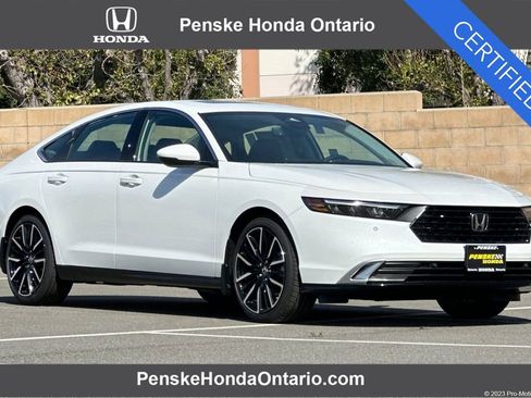 Certified 2026 Honda Accord Touring image 1