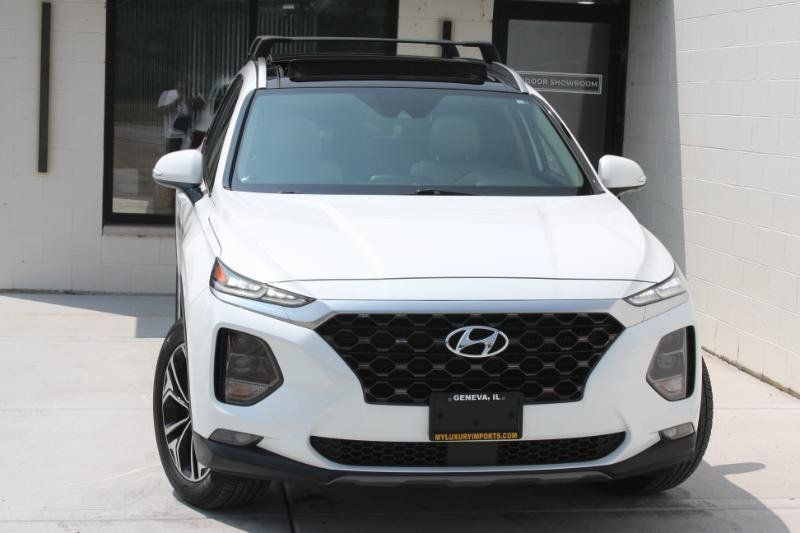 Used 2019 Hyundai Santa Fe Limited AWD/4WD image 3
