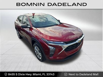 Used 2025 Chevrolet Trax LS