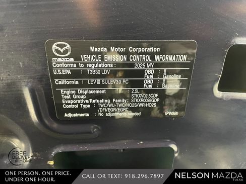 Certified 2025 MAZDA CX-30 AWD 2.5 S w/ Preferred Package image 50