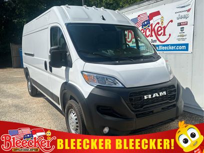 New 2025 RAM ProMaster 2500 w/ Convenience Group