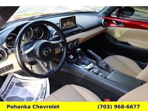 Used 2017 MAZDA MX-5 Miata RF Grand Touring image 20