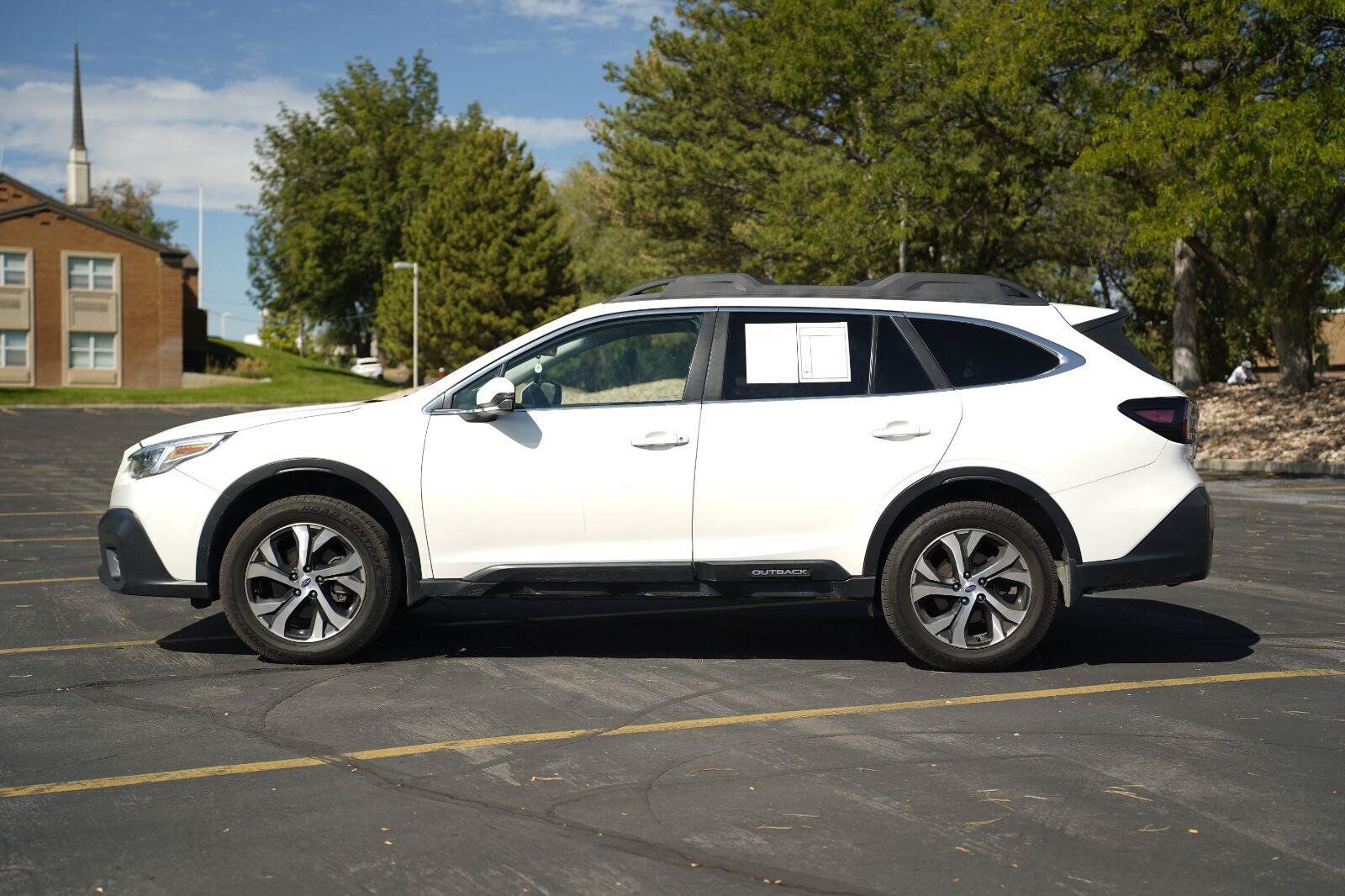 Used 2021 Subaru Outback Limited AWD/4WD image 2