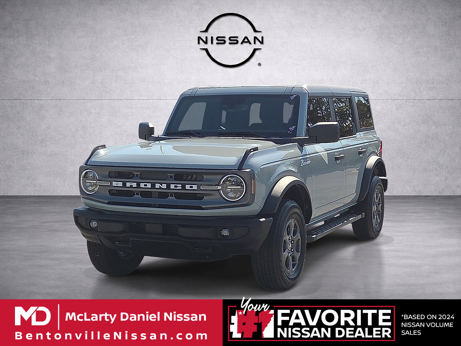 Used 2021 Ford Bronco Big Bend AWD/4WD image 2