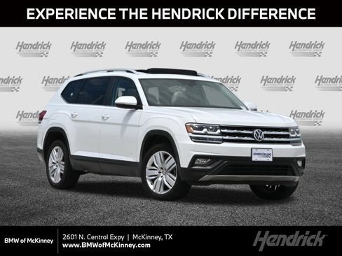 Used 2019 Volkswagen Atlas SE FWD image 1
