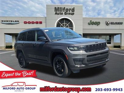 New 2025 Jeep Grand Cherokee L Altitude