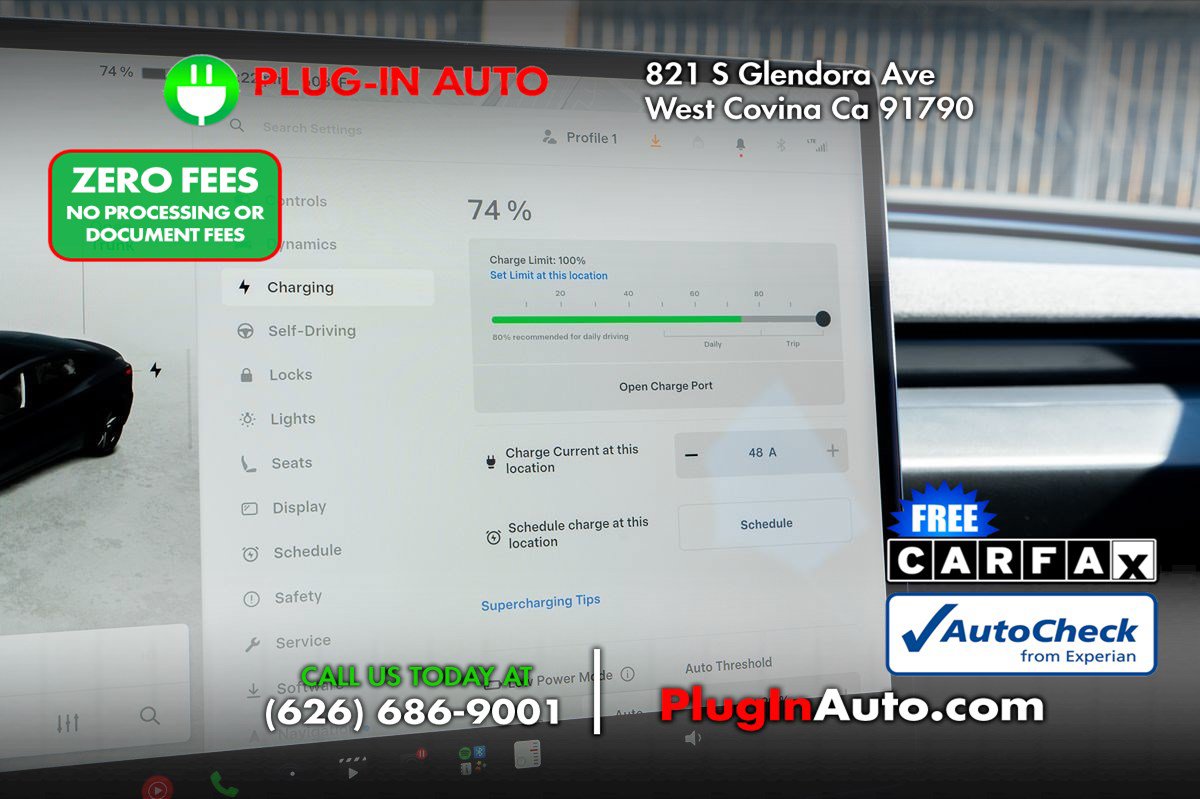 Used 2025 Tesla Model 3 Long Range RWD image 24