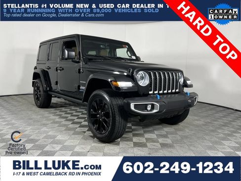 Certified 2023 Jeep Wrangler Unlimited Sahara image 1