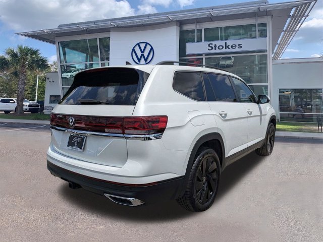 New 2026 Volkswagen Atlas SE FWD image 4